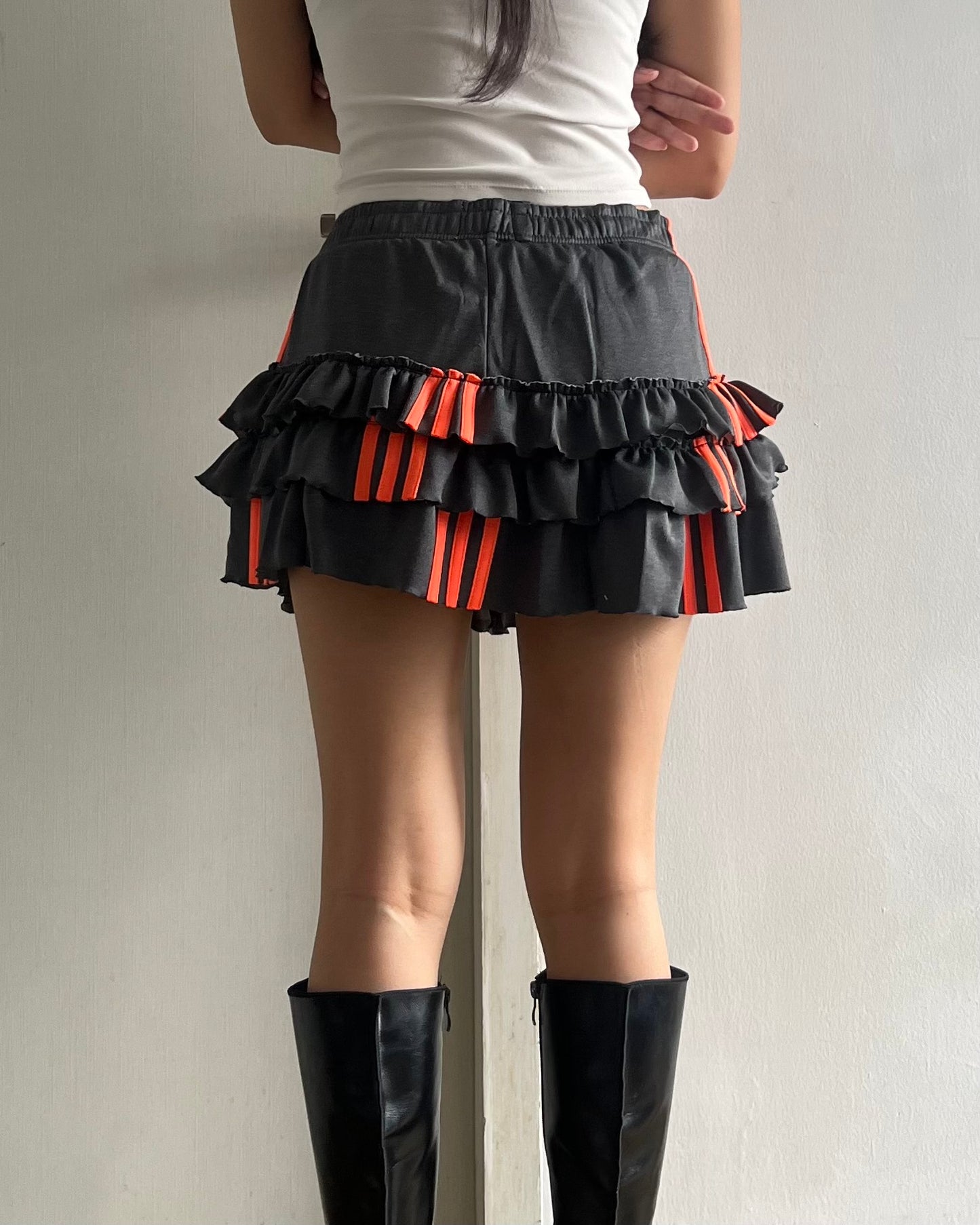 Ruffle Skirt 033