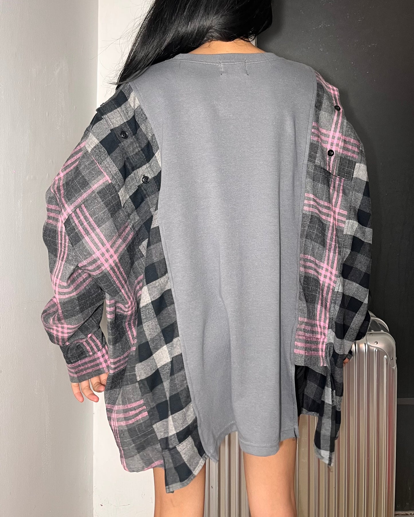 Deconstruct Flannel Shirt 017