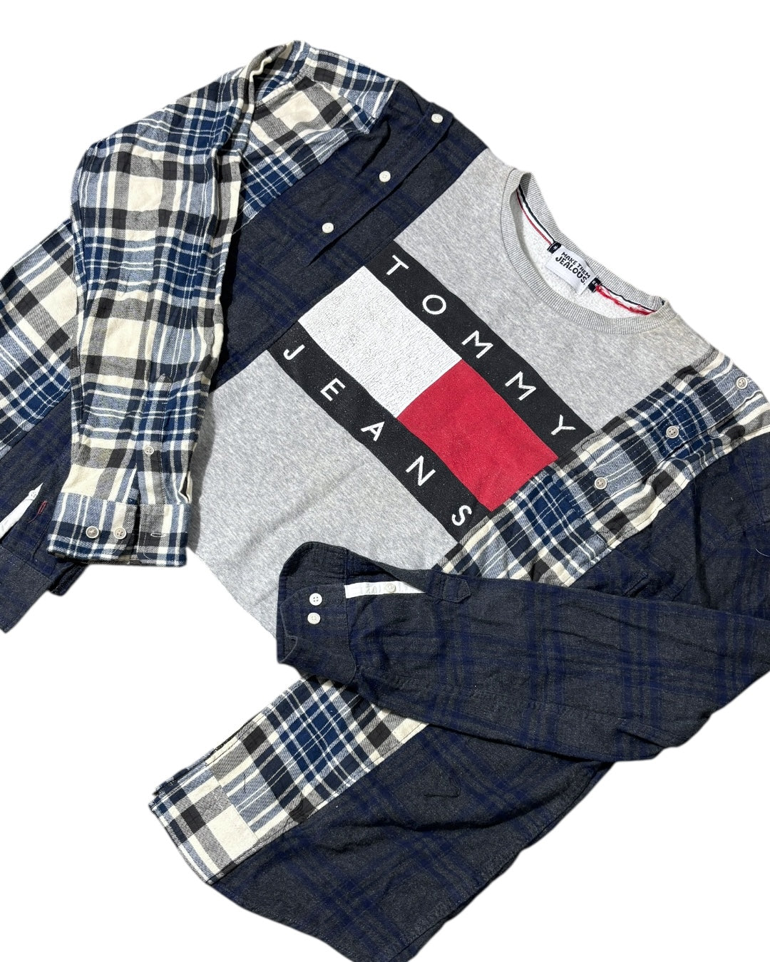 Deconstruct Flannel Shirt 019