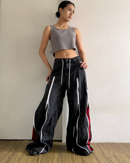 Zipper Pants 0266