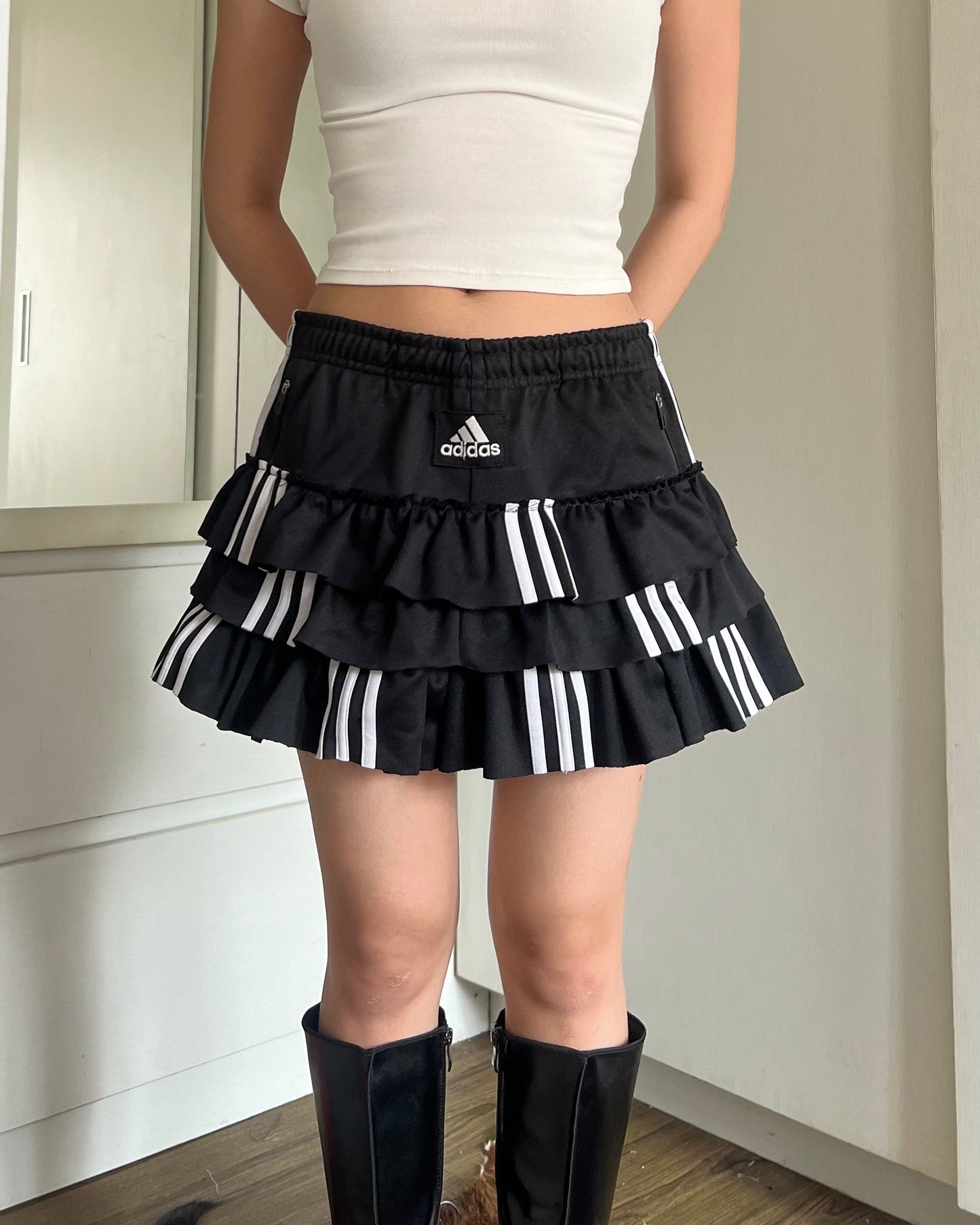 Ruffle Skirt 016