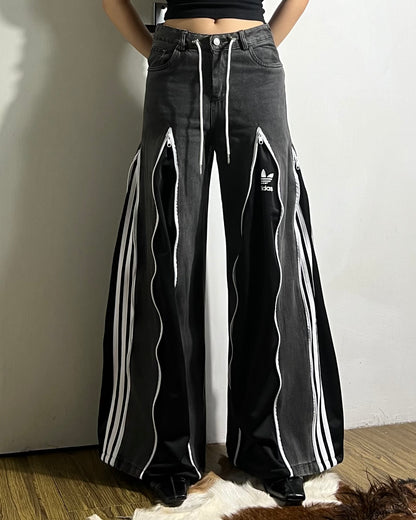 Zipper Pants 0168