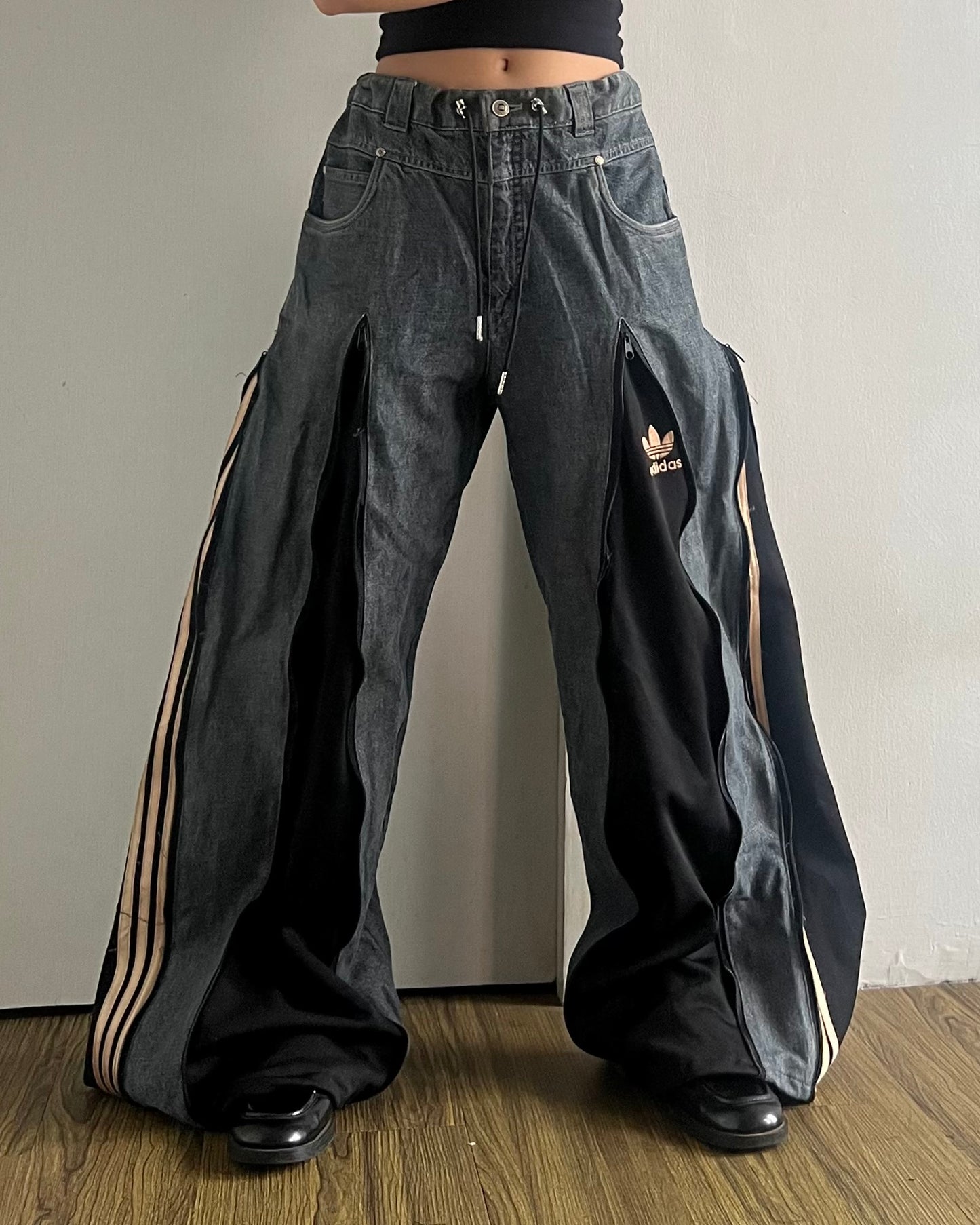 [BIG SIZE] Zipper Pants 0223