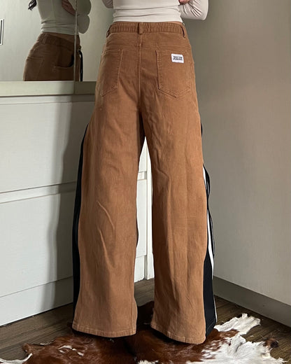 Zipper Pants 082