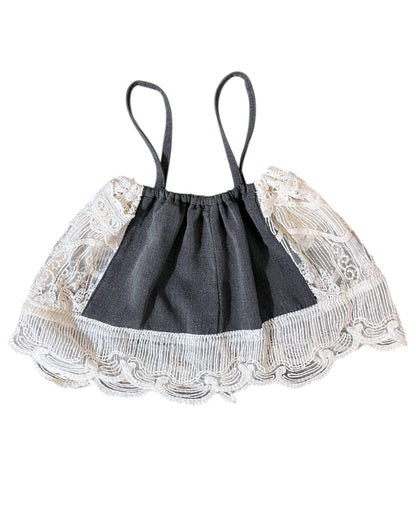 Lace-trimmed Set 008