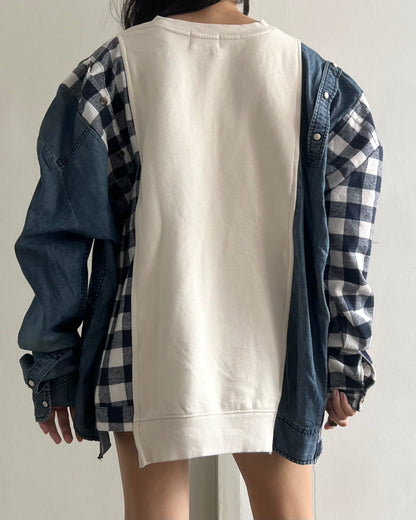 Flannel Sweater 074
