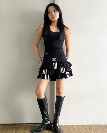 Ruffle Skirt 052