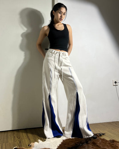 Zipper Pants 0164