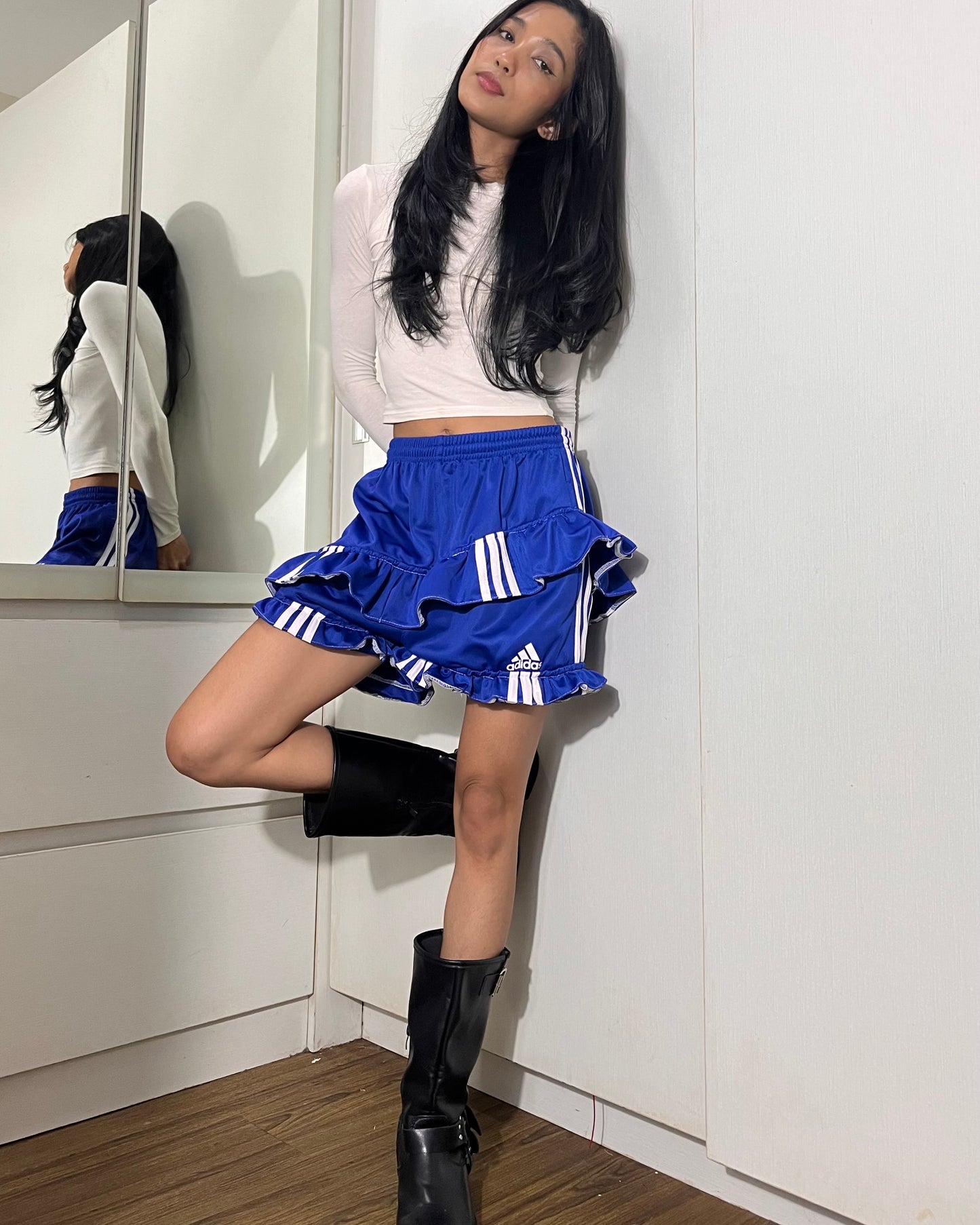 Ruffle Skort 033