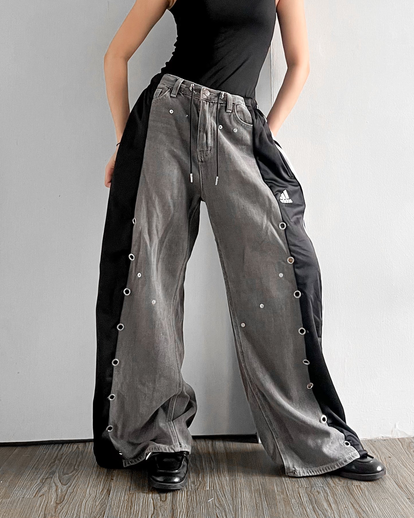 [BIG SIZE] Hybrid Pants 028