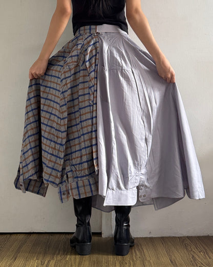 Button-up Maxi Skirt 069