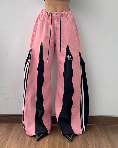 Zipper Pants 012