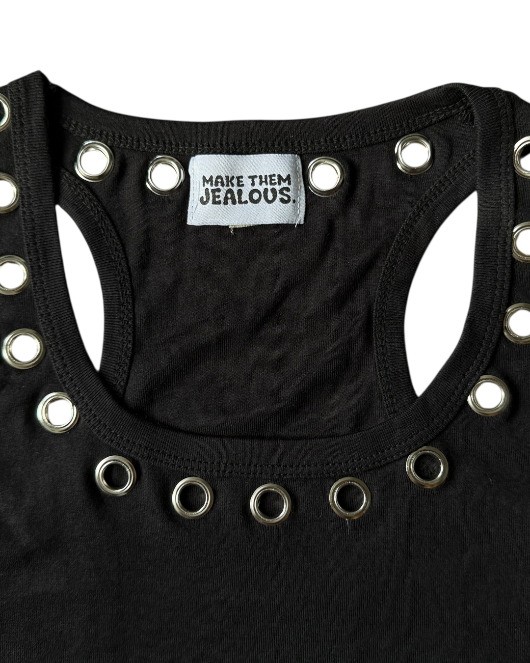 BULLET TANK - BLACK