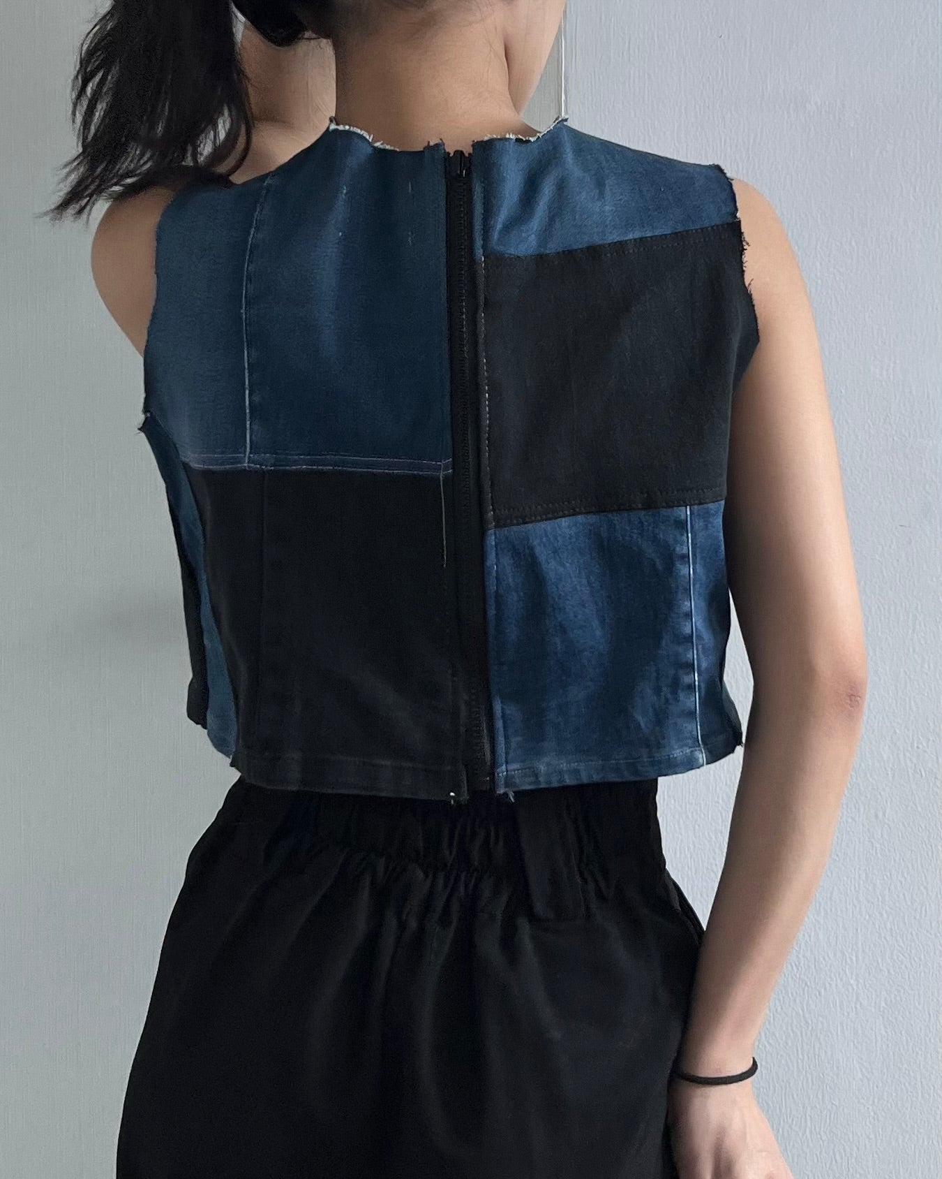 Denim Top 011