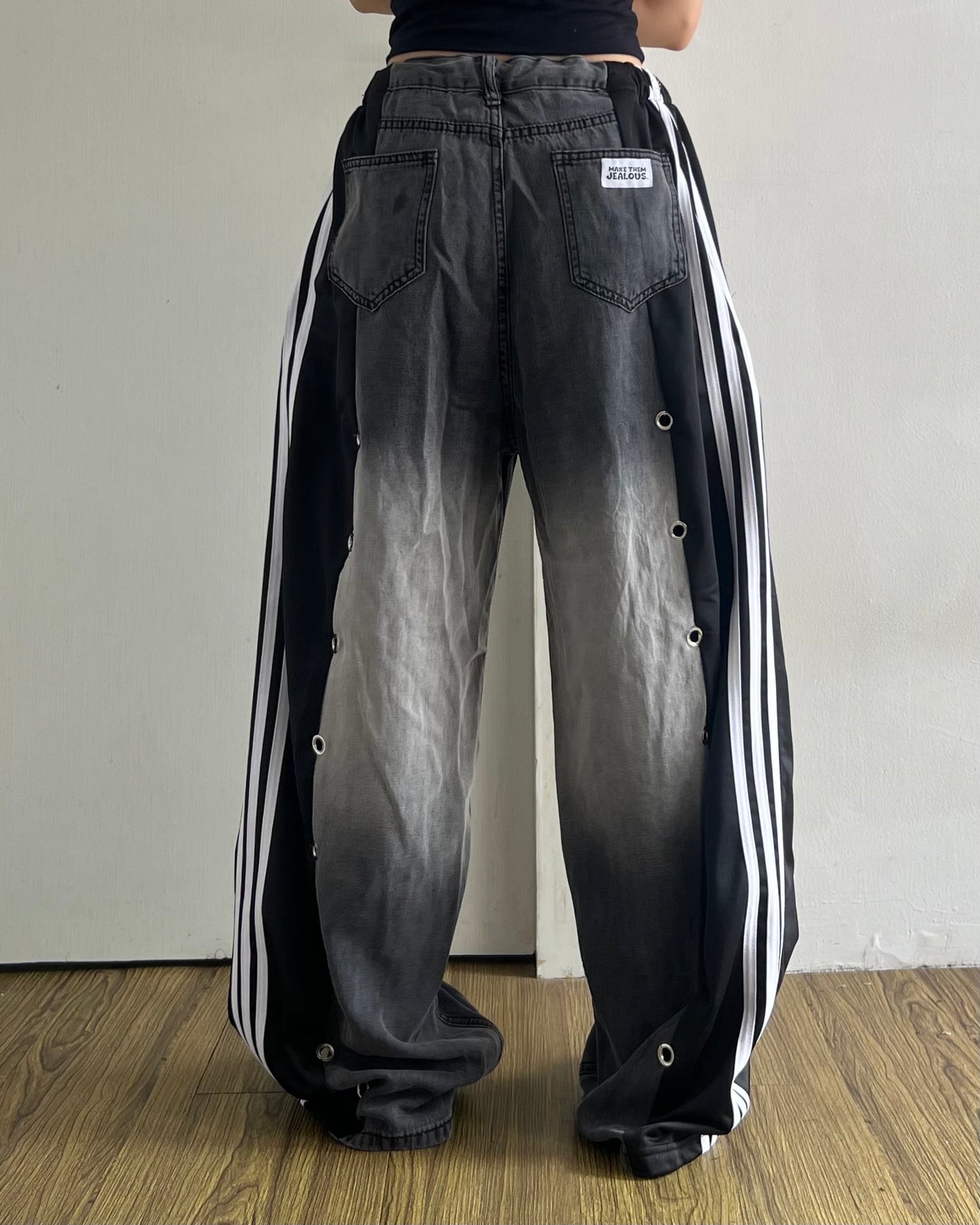 [BIG SIZE] Hybrid Pants 019