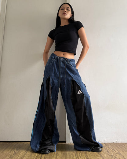 [BIG SIZE] Zipper Pants 0268