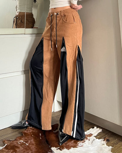 Zipper Pants 082
