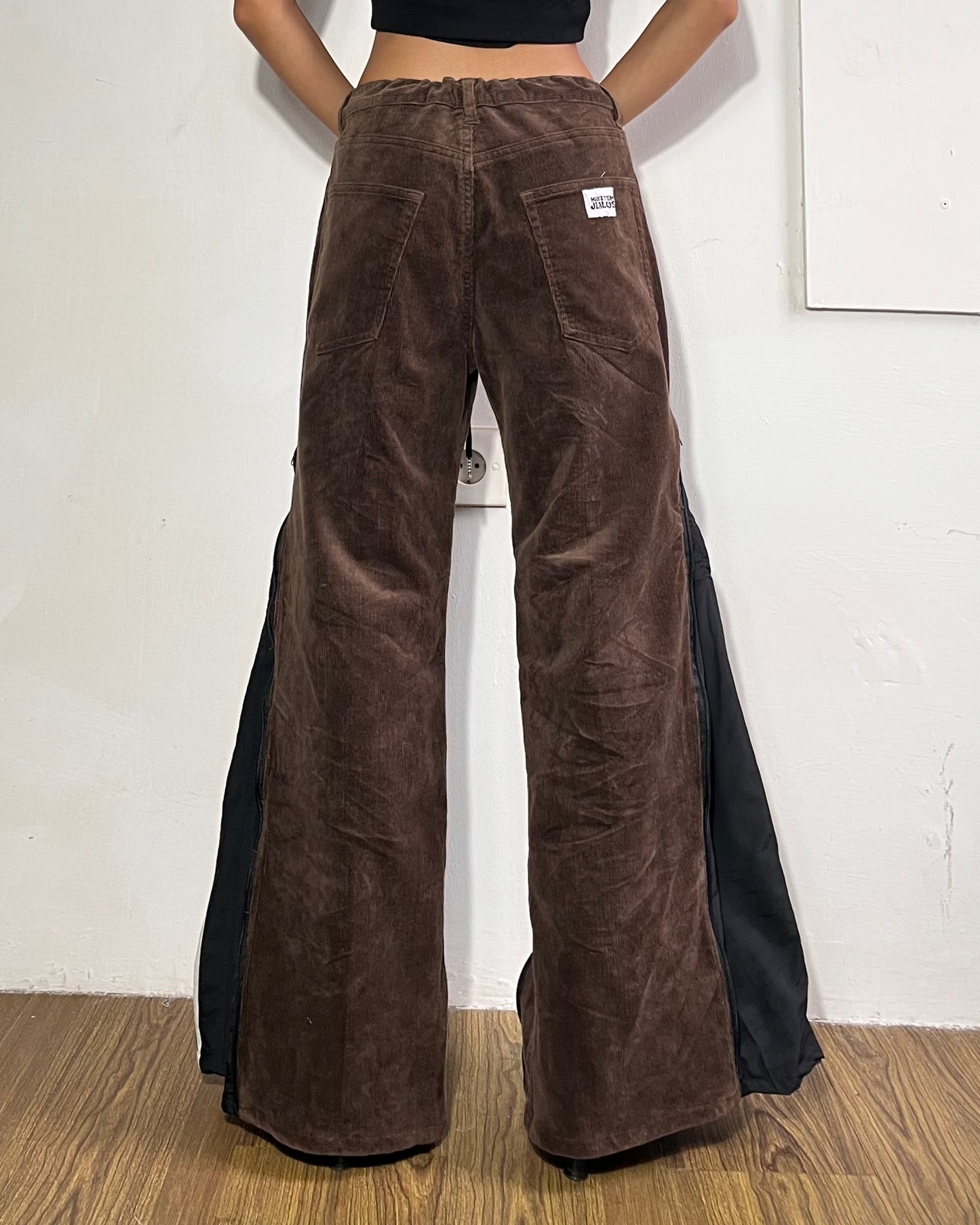 Zipper Pants 042