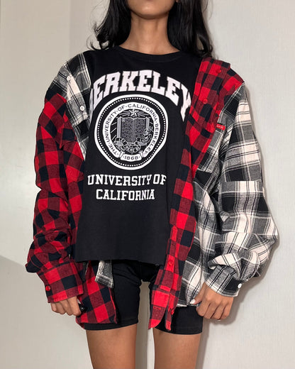 Deconstruct Flannel Shirt 023