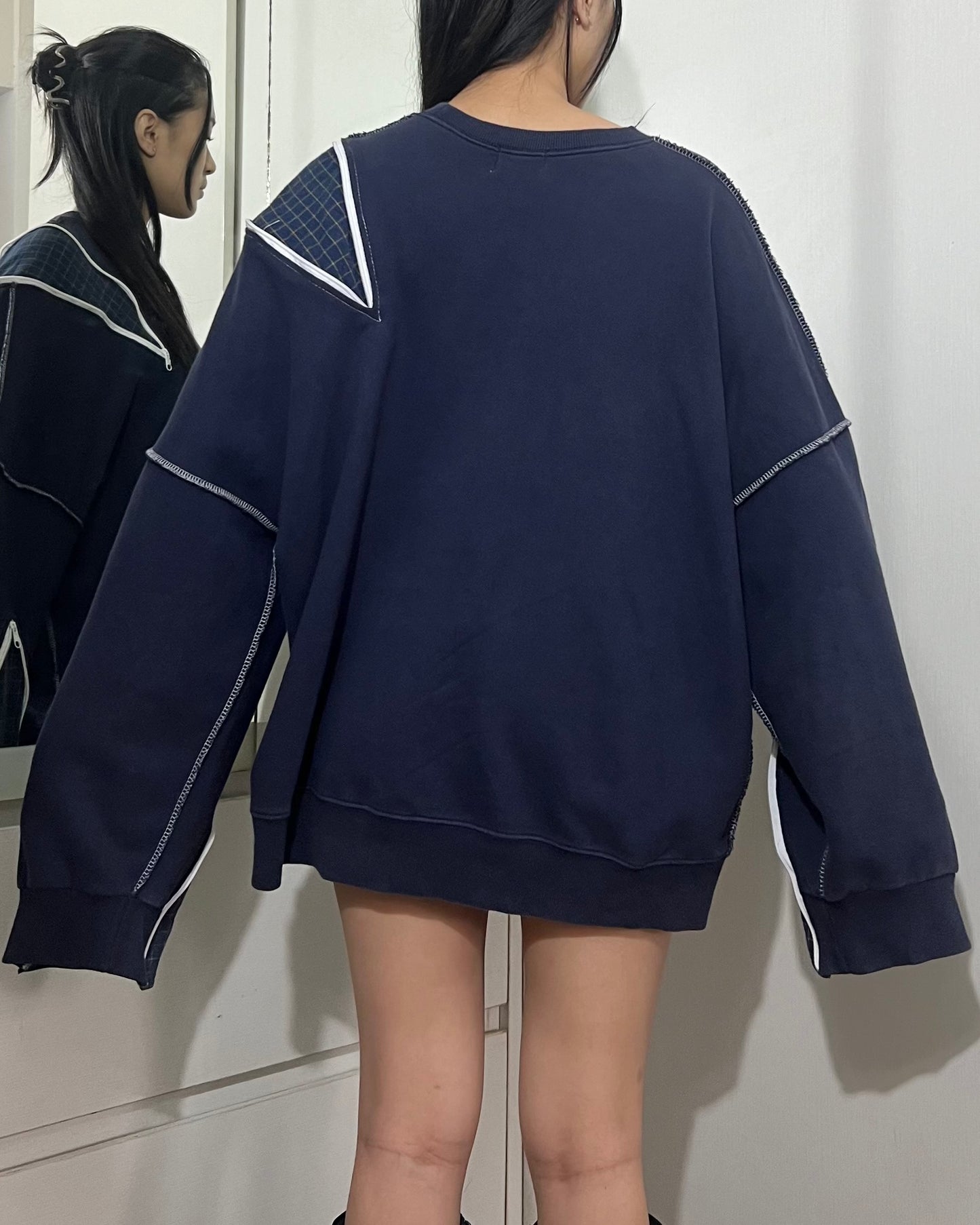 Zipper Sweater 003