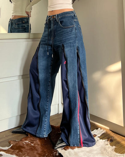 Zipper Pants 078