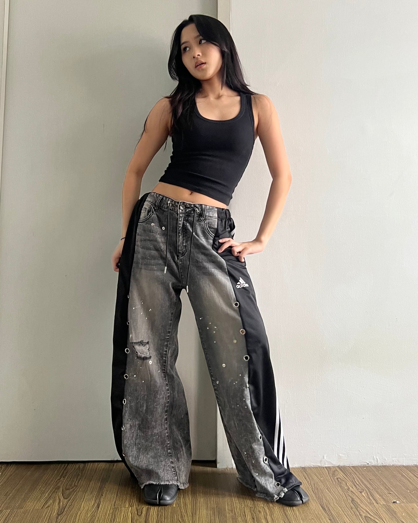 [BIG SIZE] Hybrid Pants 033