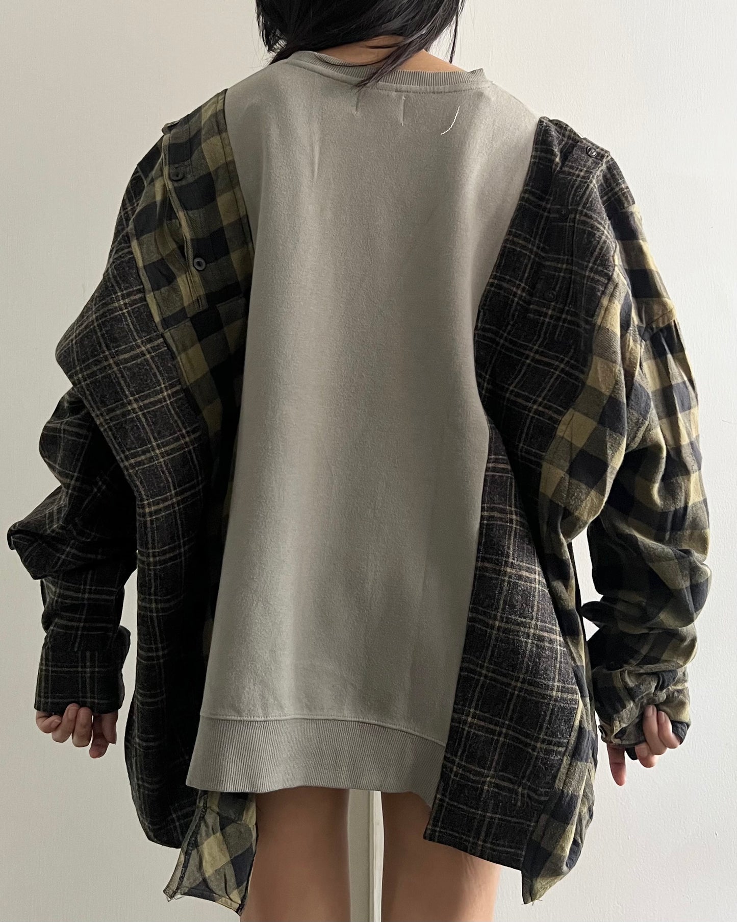 Flannel Sweater 057