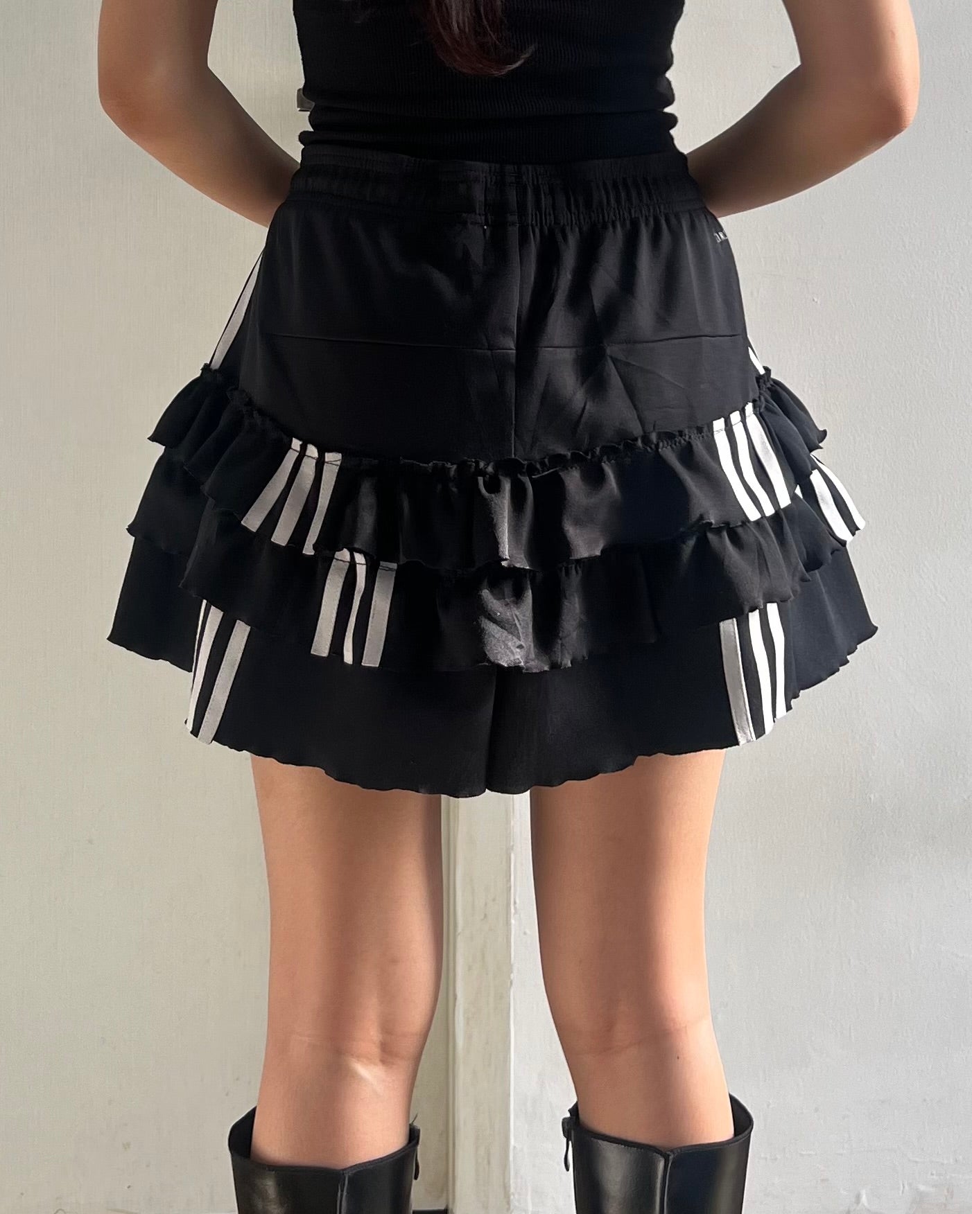 [BIG SIZE] Ruffle Skirt 042