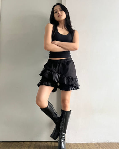 Ruffle Skort 058