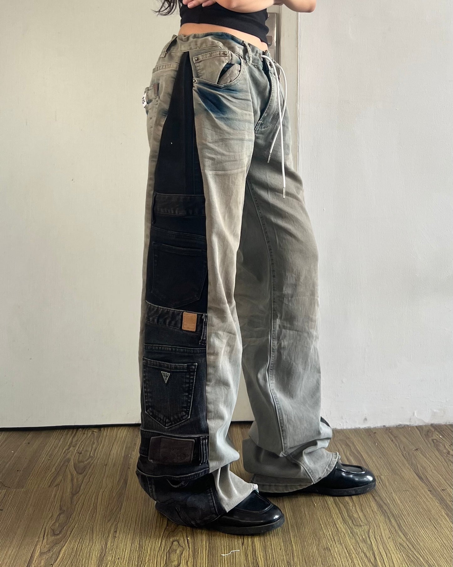 [BIG SIZE] Gear Pants 003