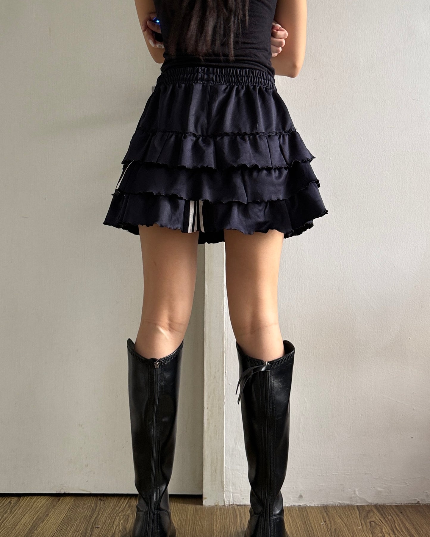 Ruffle Skirt 064