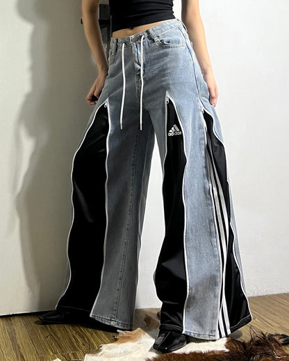 Zipper Pants 0169