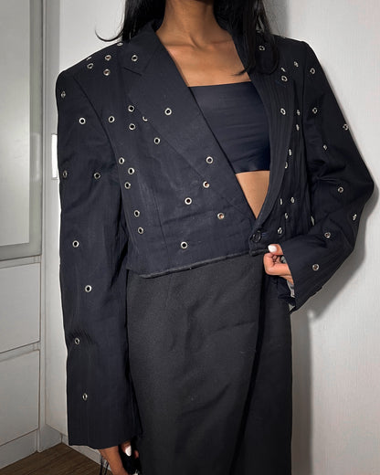Eyelet Blazer 002