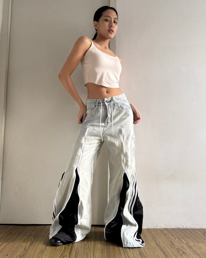 Zipper Pants 0243