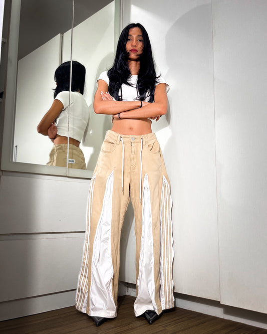 Zipper Pants 003