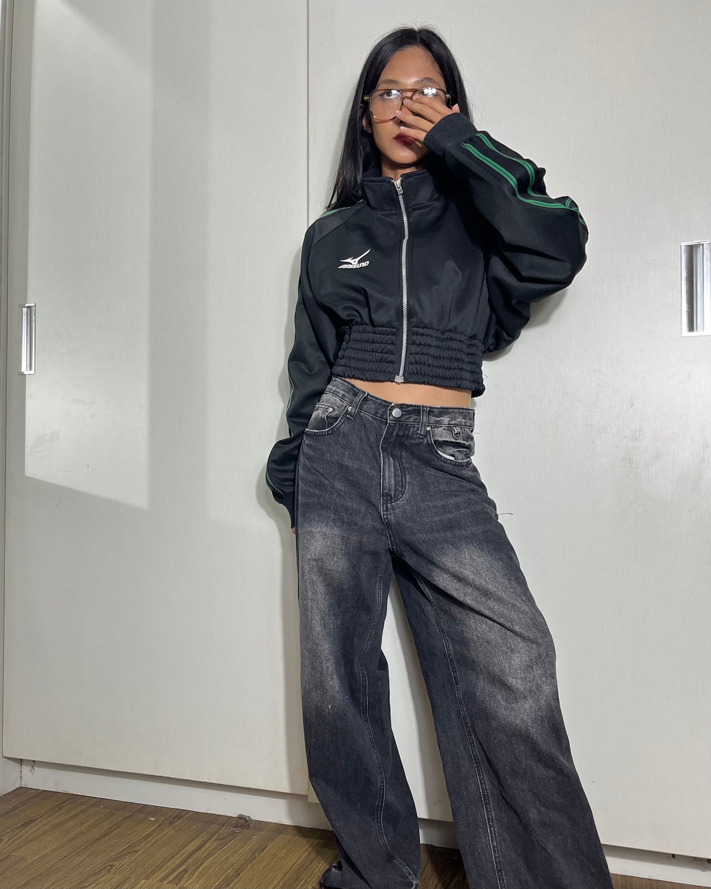Cropped Jacket 005