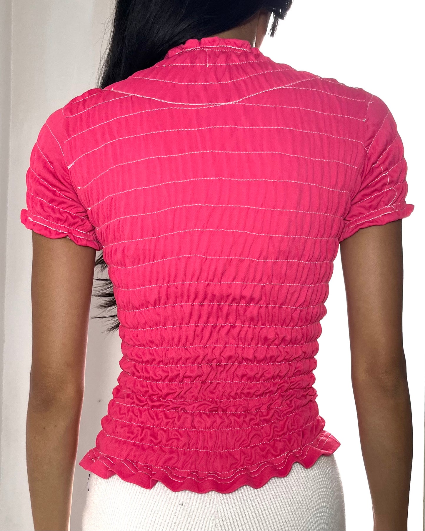 Smocked Jersey 013