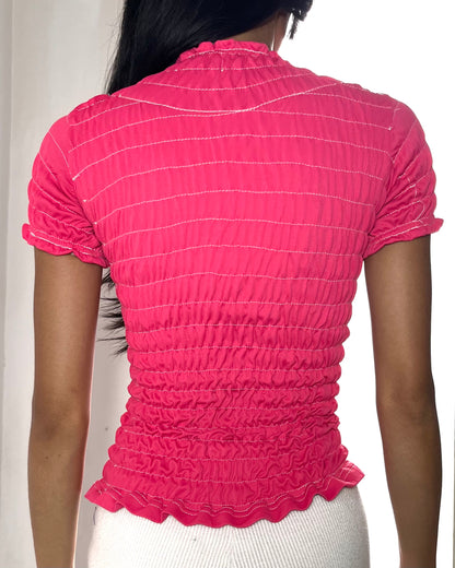 Smocked Jersey 013