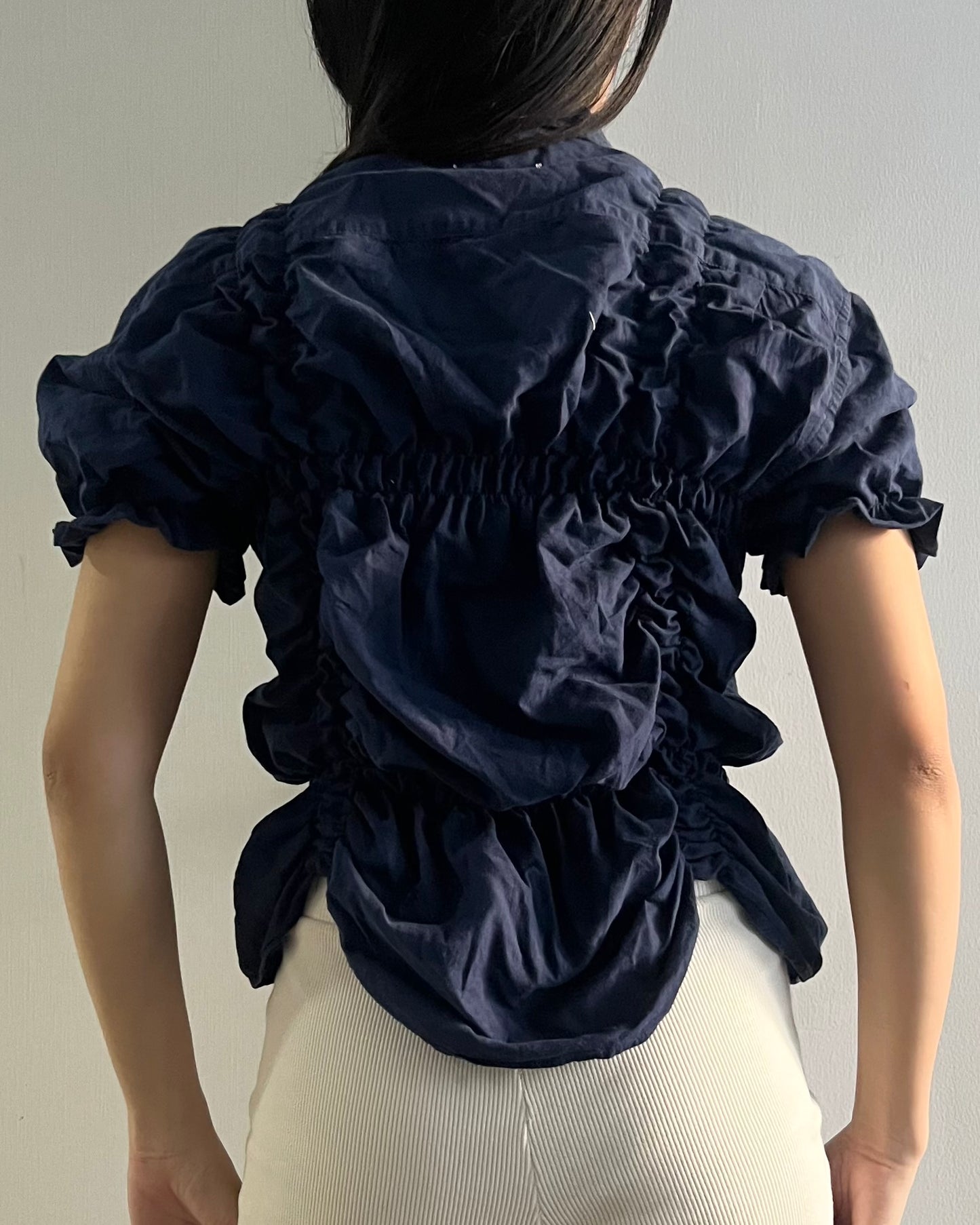 Ruched Shirt 004
