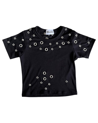 Eyelet Rib Top 002