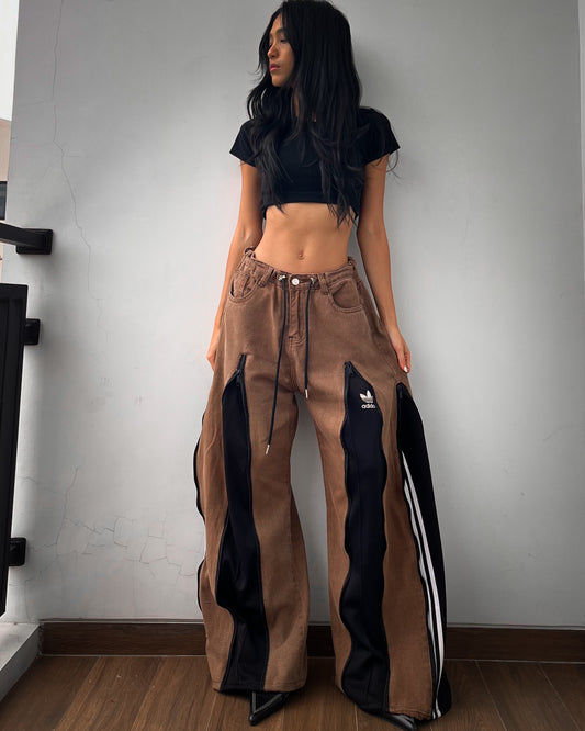 Zipper Pants 010