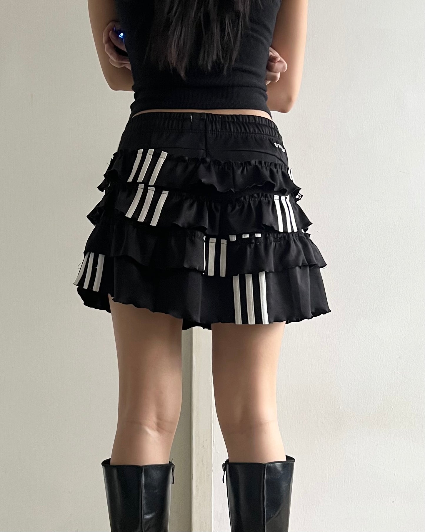 Ruffle Skirt 057