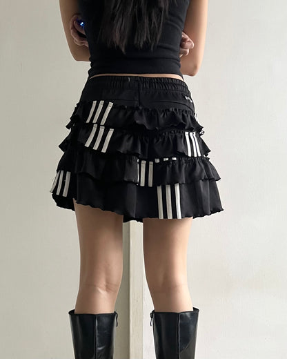 Ruffle Skirt 057