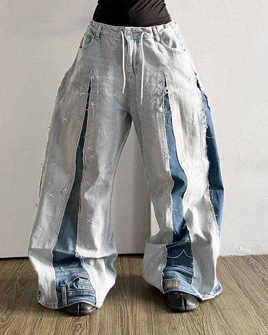 [BIG SIZE] Duality Pants 002