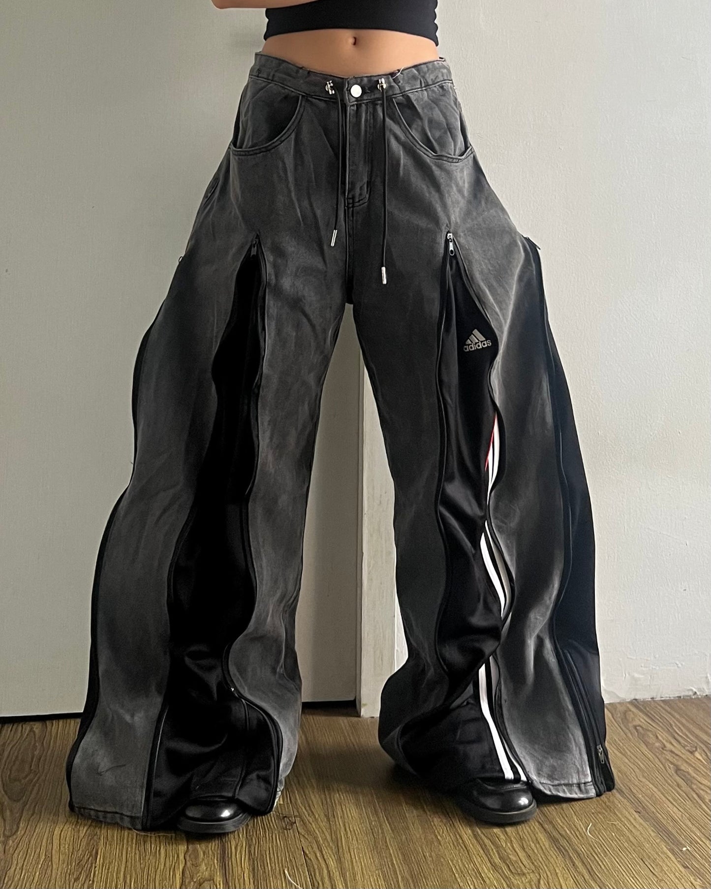 Zipper Pants 0220