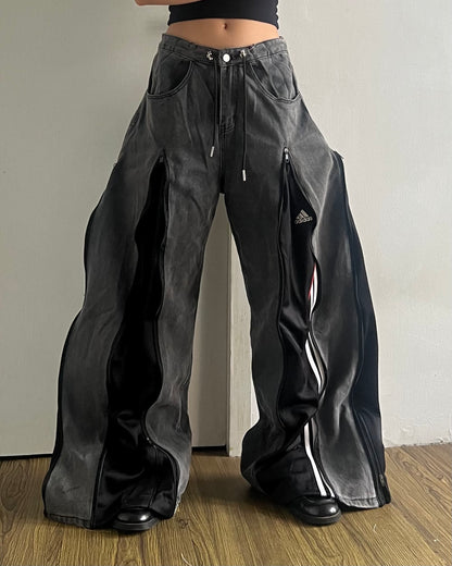 Zipper Pants 0220