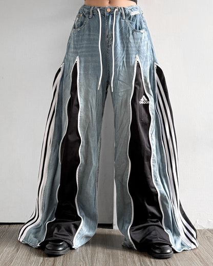Zipper Pants 0272