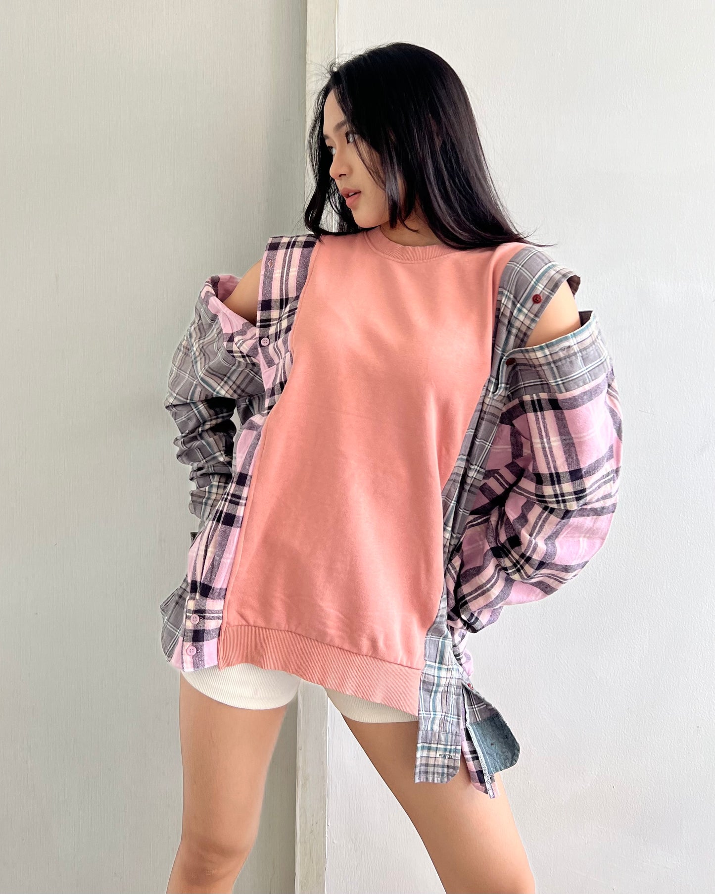 Deconstruct Flannel Shirt 054