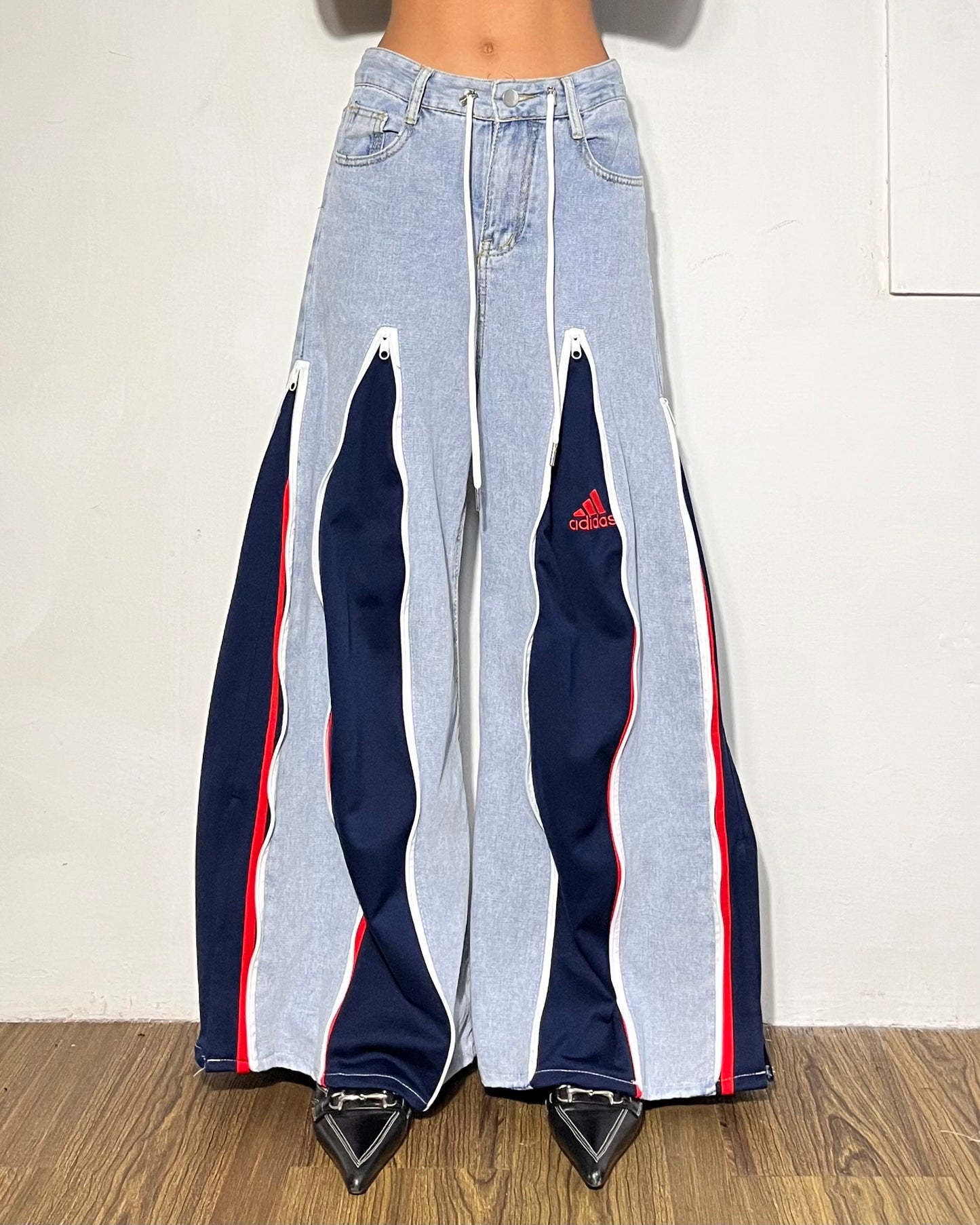 Zipper Pants 032