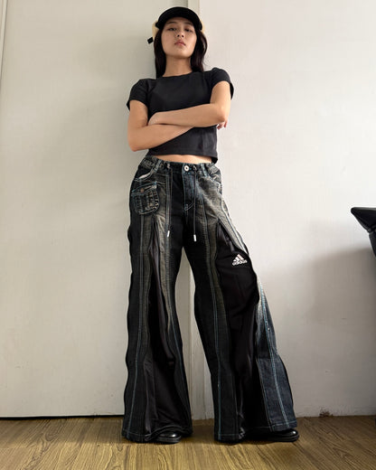 Zipper Pants 0300